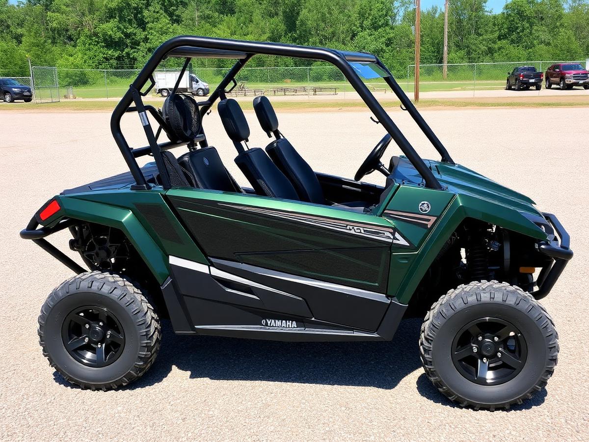 Yamaha Wolverine RMAX2 1000